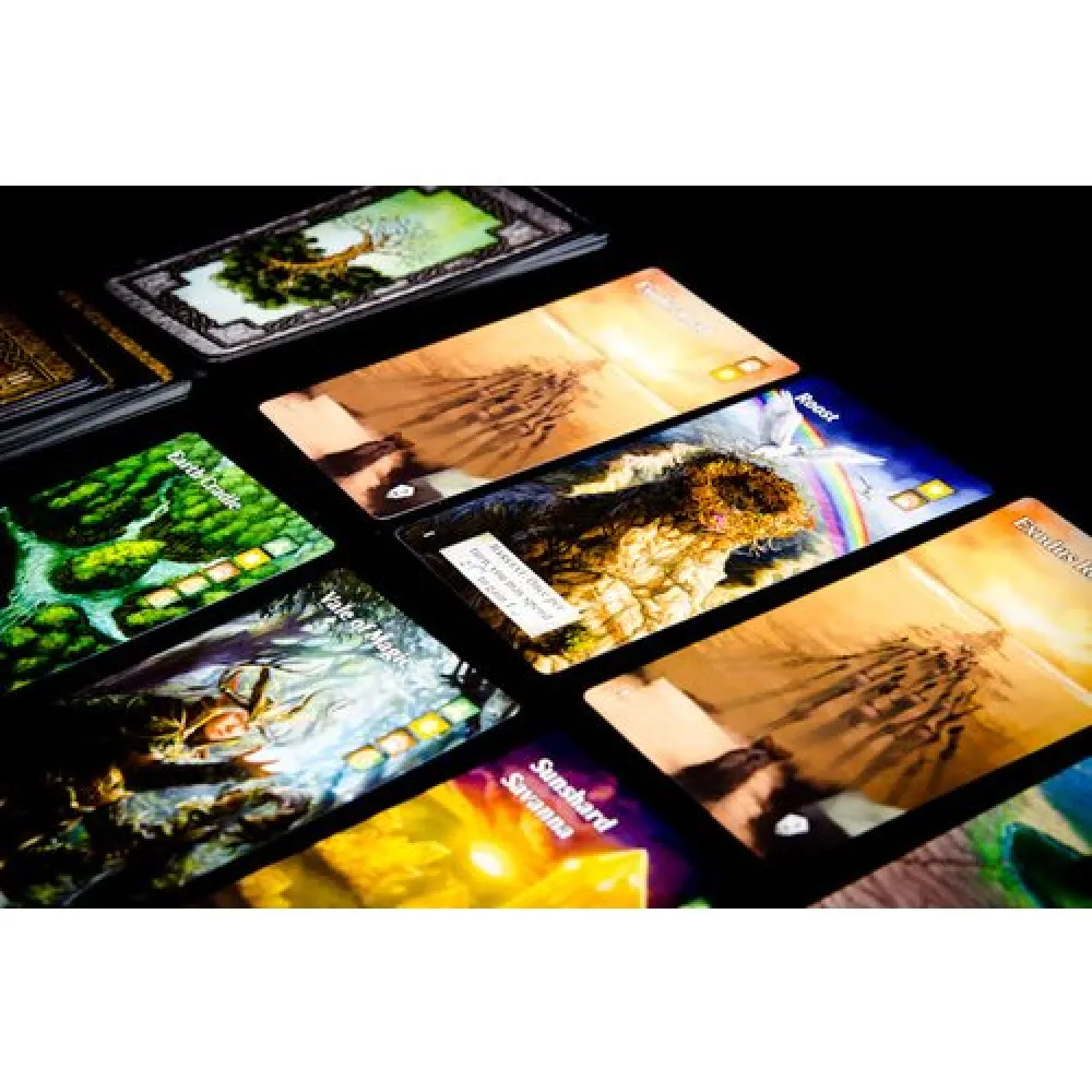 Mystic Vale: Vale of Magic