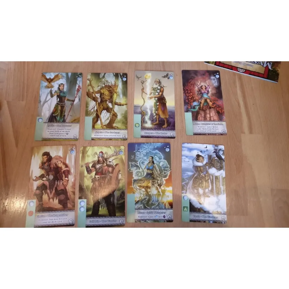 Mystic Vale: Vale of the Wild