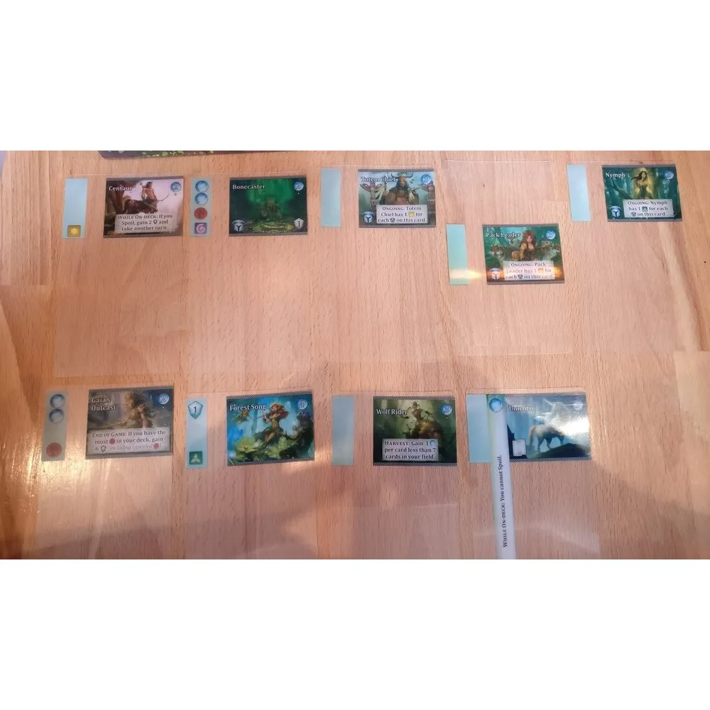 Mystic Vale: Vale of the Wild
