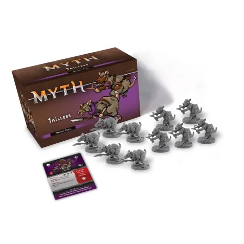 Myth: Tailless Minion Pack