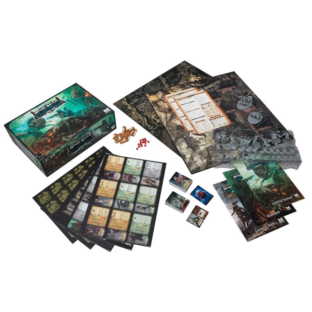 Mythic Battles: Pantheon (All Stretch Goals included) - poškozený obal