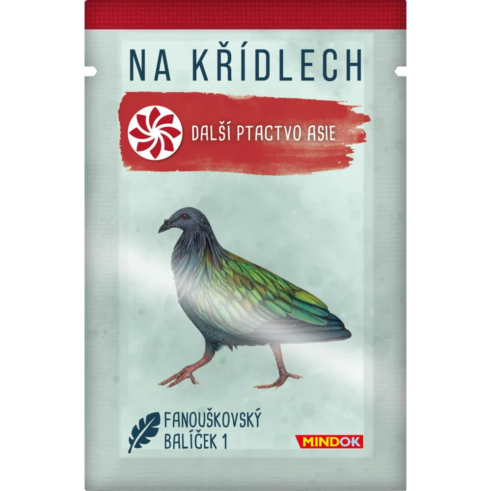 Na křídlech: Fanouškovské balíčky - sada A