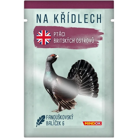 Na křídlech: Ptáci britských ostrovů - fanouškovský balíček