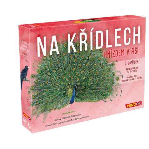 Na křídlech: Rozšíření 3 - Hnízdem v Asii