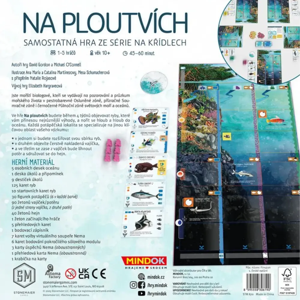 Na ploutvích