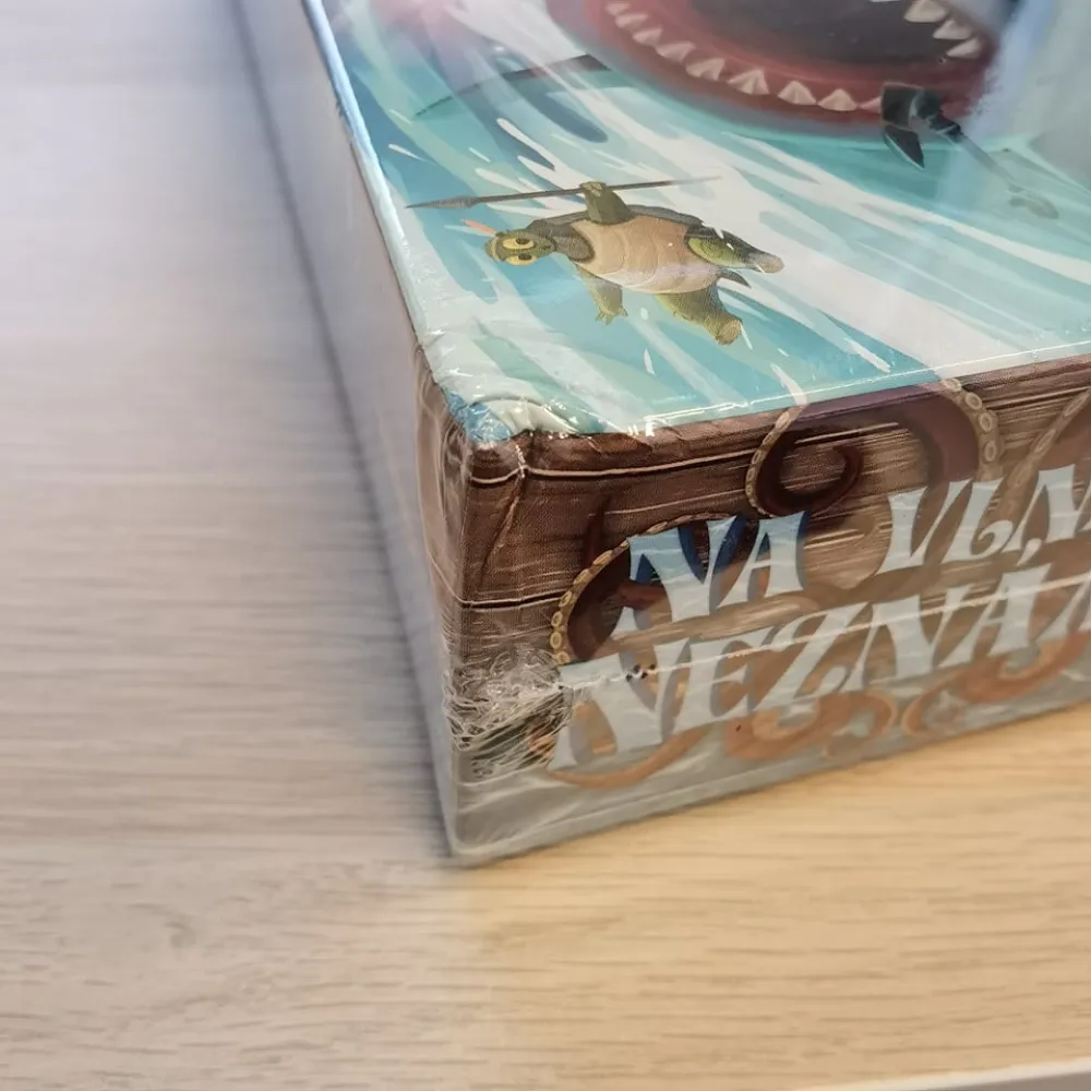 Na vlnách neznáma - poškozený obal