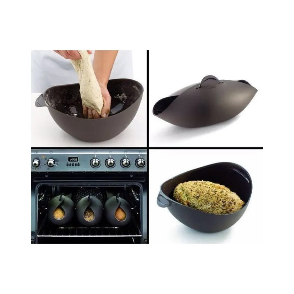 Nádoba na prípravu chleba Lékué Mini Bread Maker