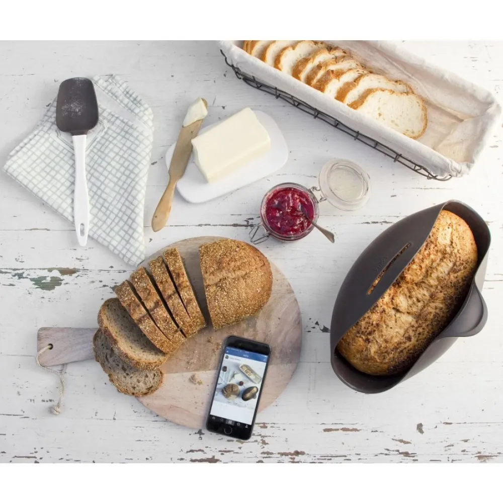 Nádoba na prípravu chleba Lékué Mini Bread Maker