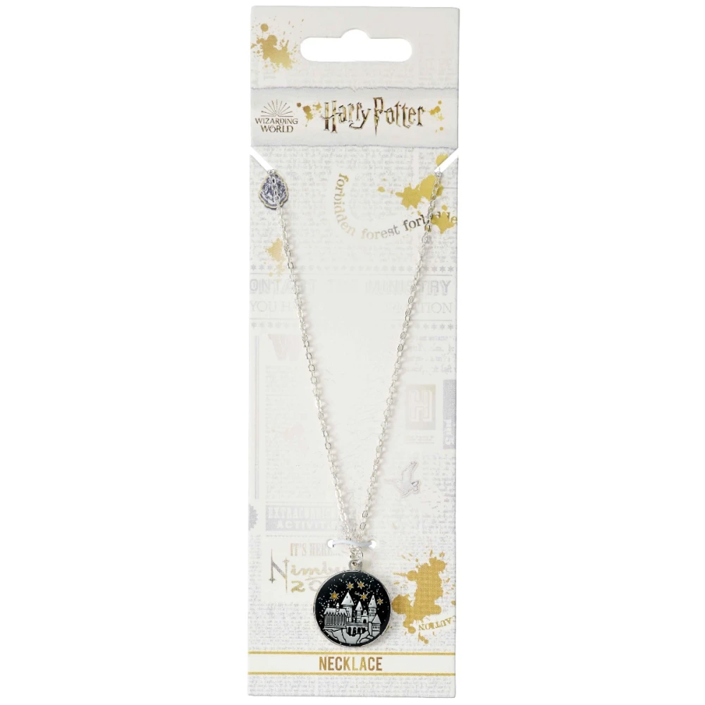 Harry Potter Necklace - Hogwarts