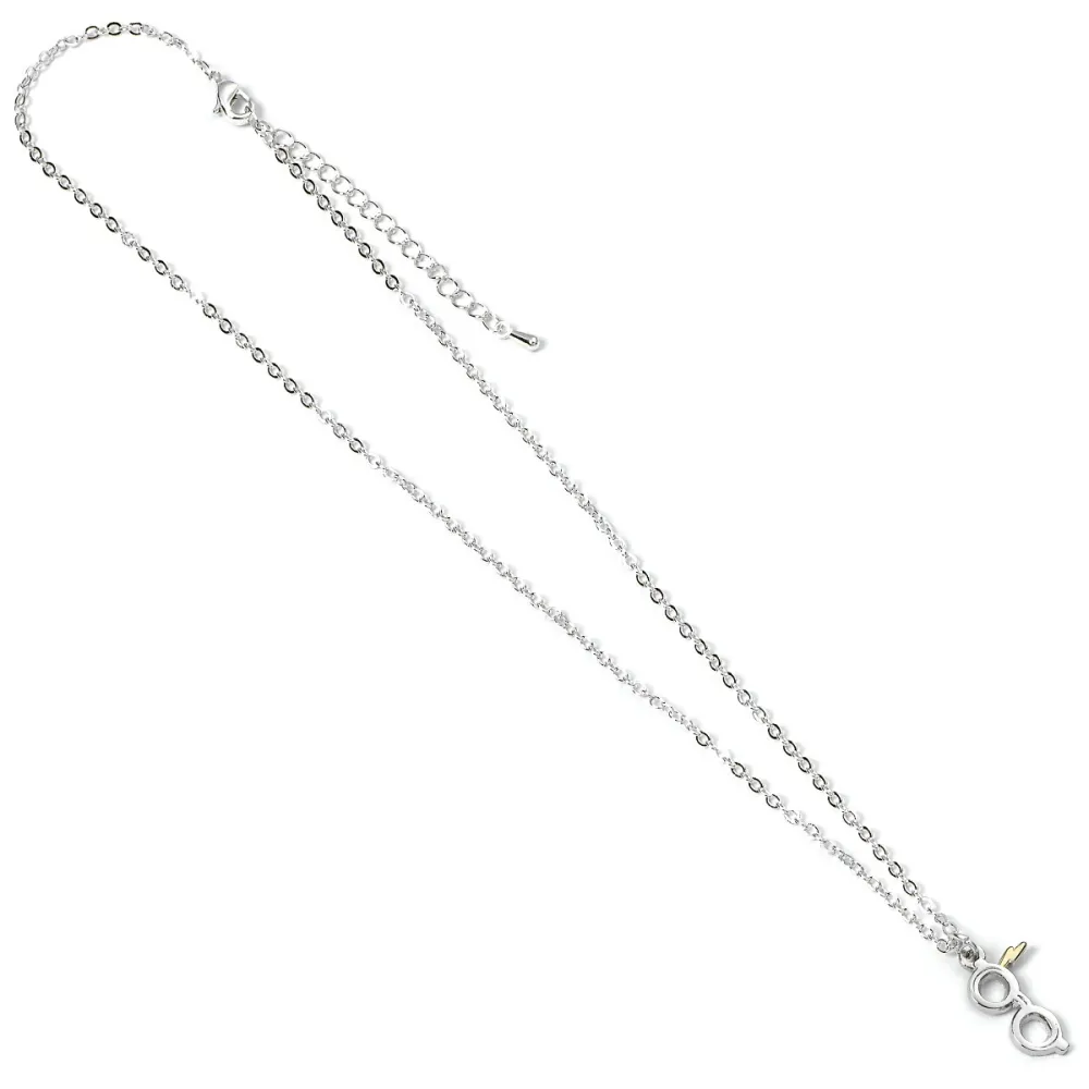Harry Potter Necklace - Glasses and Lightning Bolt
