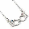 Harry Potter Necklace - Luna Lovegood's Spectrespecs