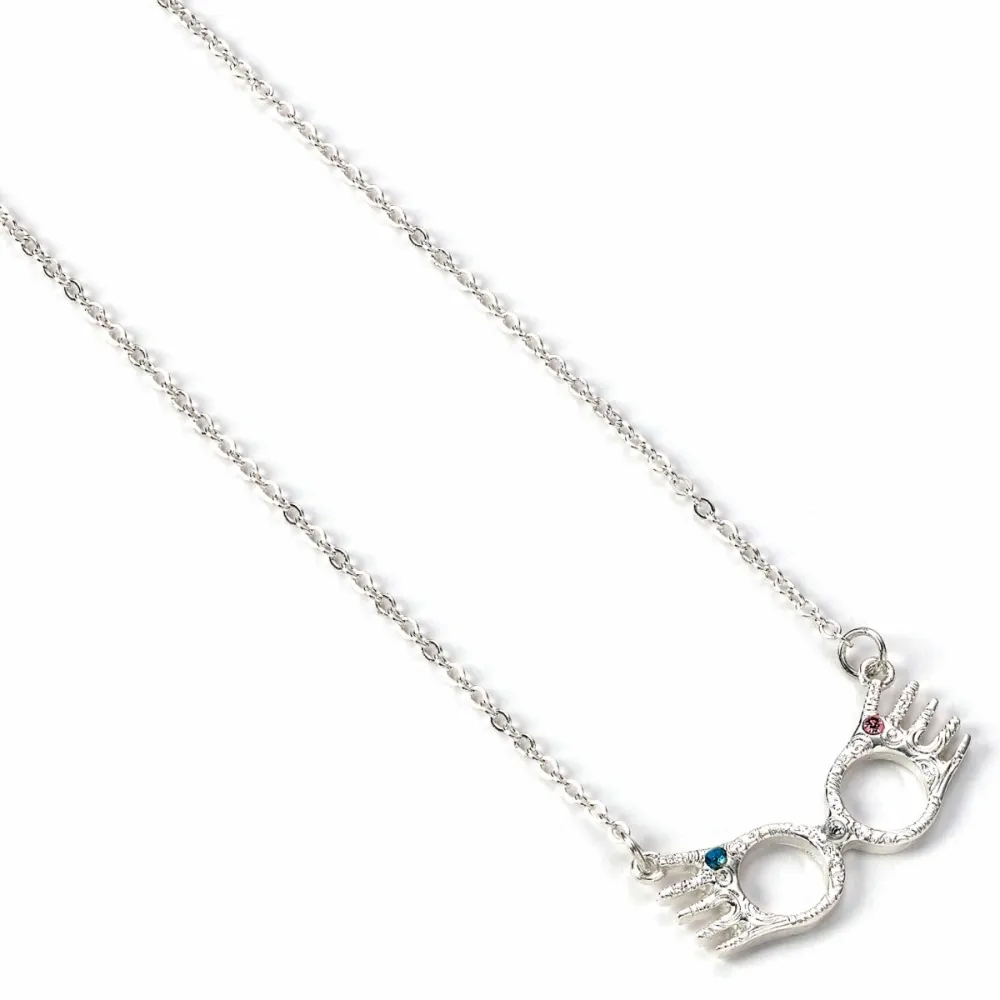 Harry Potter Necklace - Luna Lovegood's Spectrespecs