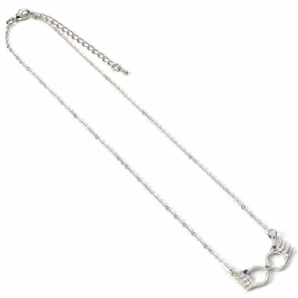 Harry Potter Necklace - Luna Lovegood's Spectrespecs