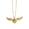 Harry Potter Necklace - Quidditch Golden Snitch