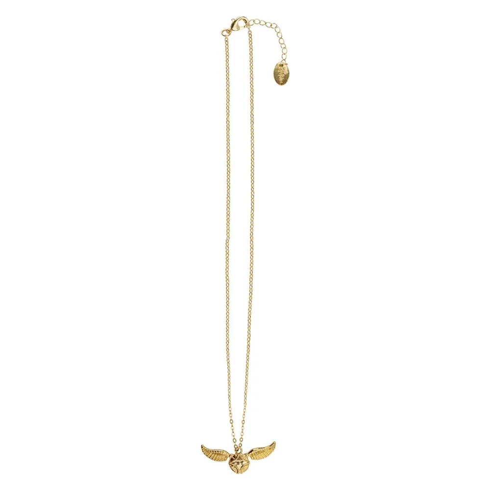 Harry Potter Necklace - Quidditch Golden Snitch