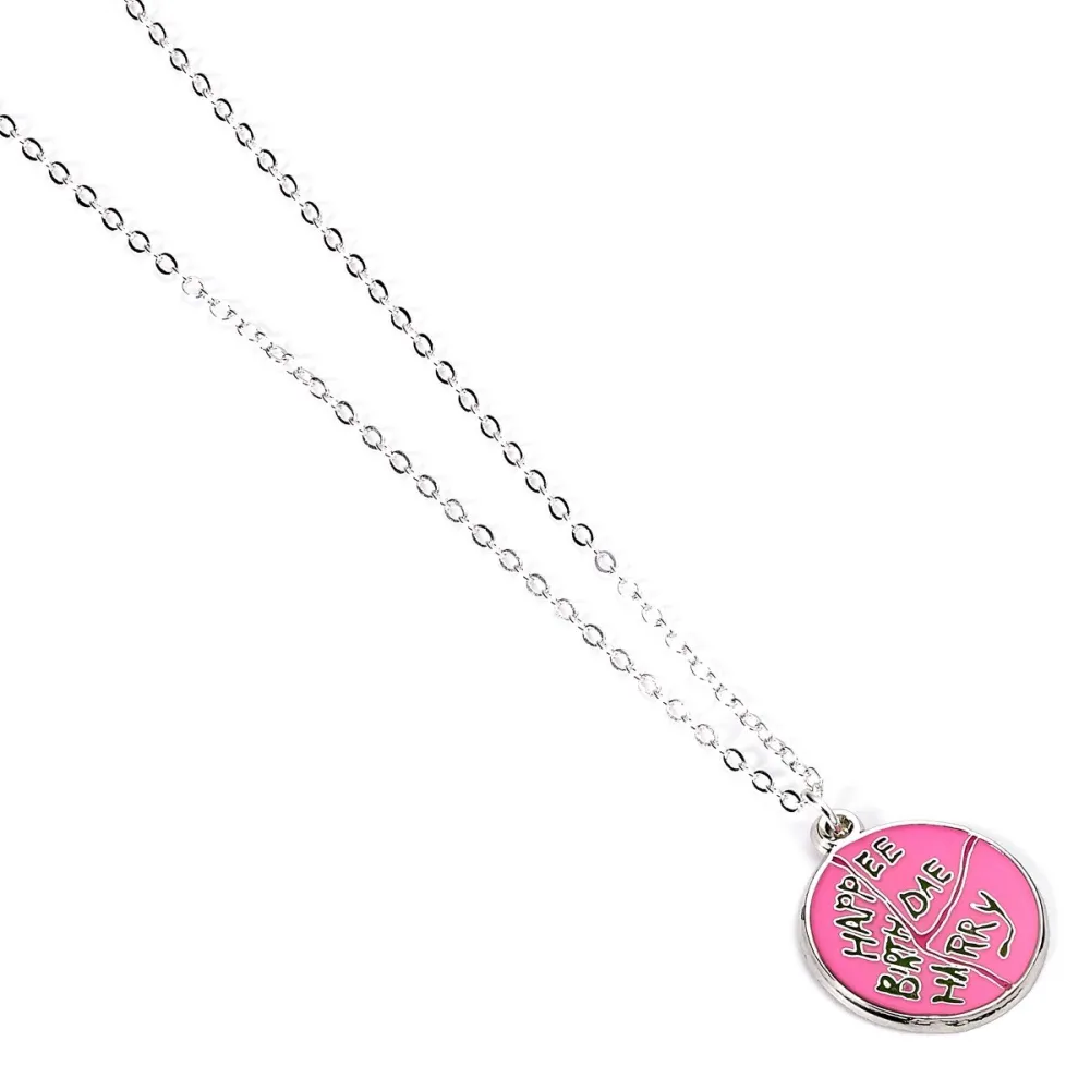 Harry Potter Necklace - Happee Birthdae
