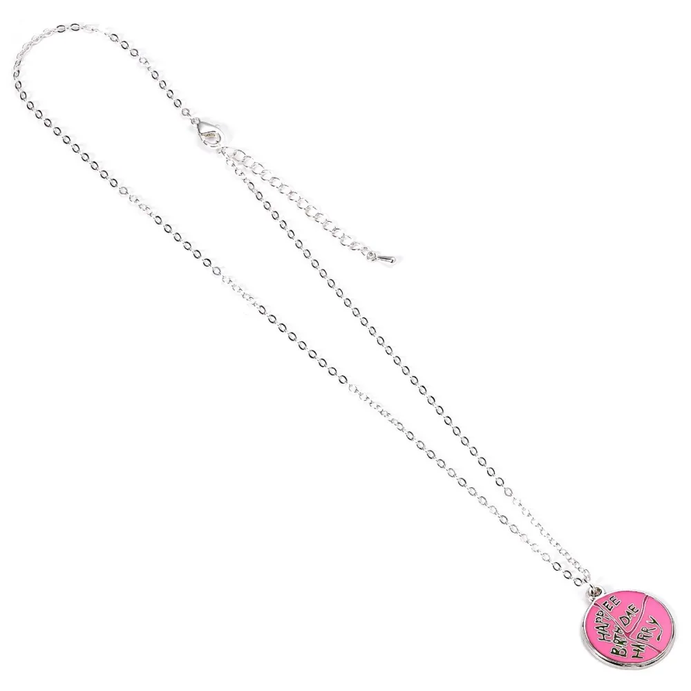 Harry Potter Necklace - Happee Birthdae