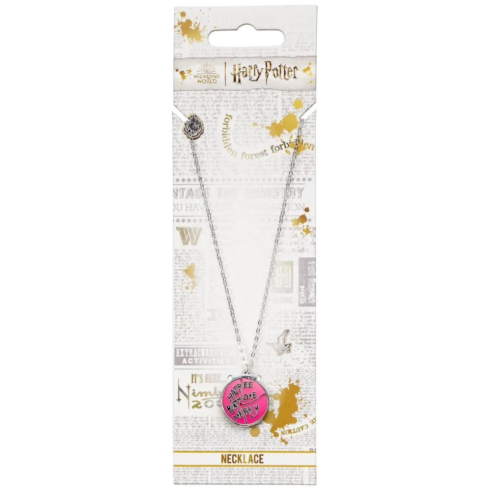 Harry Potter Necklace - Happee Birthdae