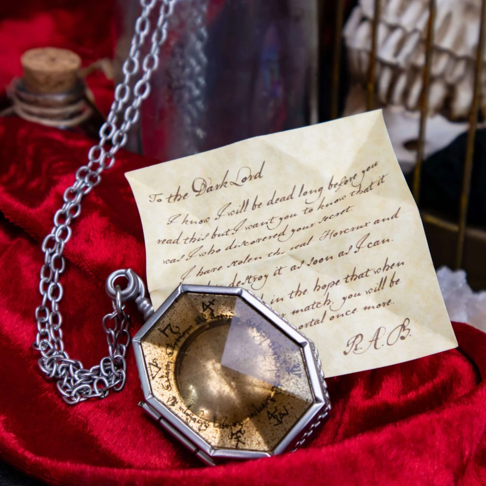 Harry Potter Halskette - Medaillon aus der Höhle