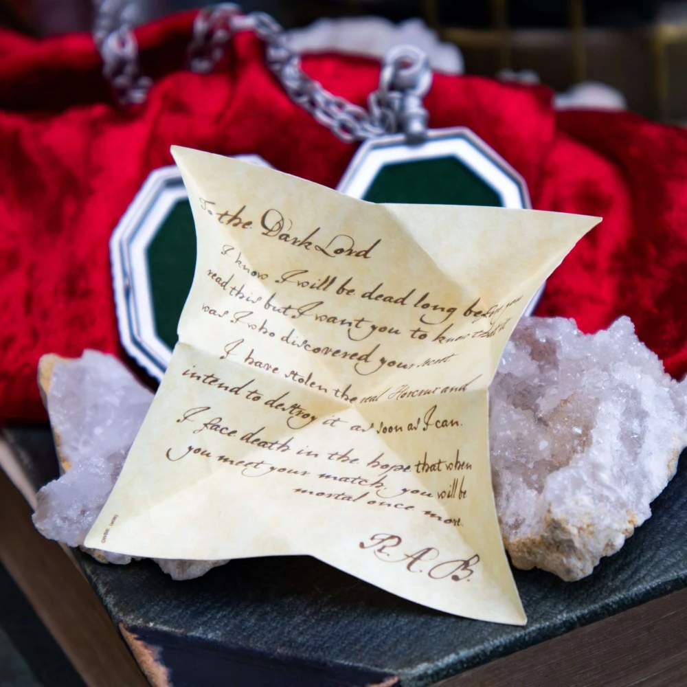 Harry Potter Halskette - Medaillon aus der Höhle