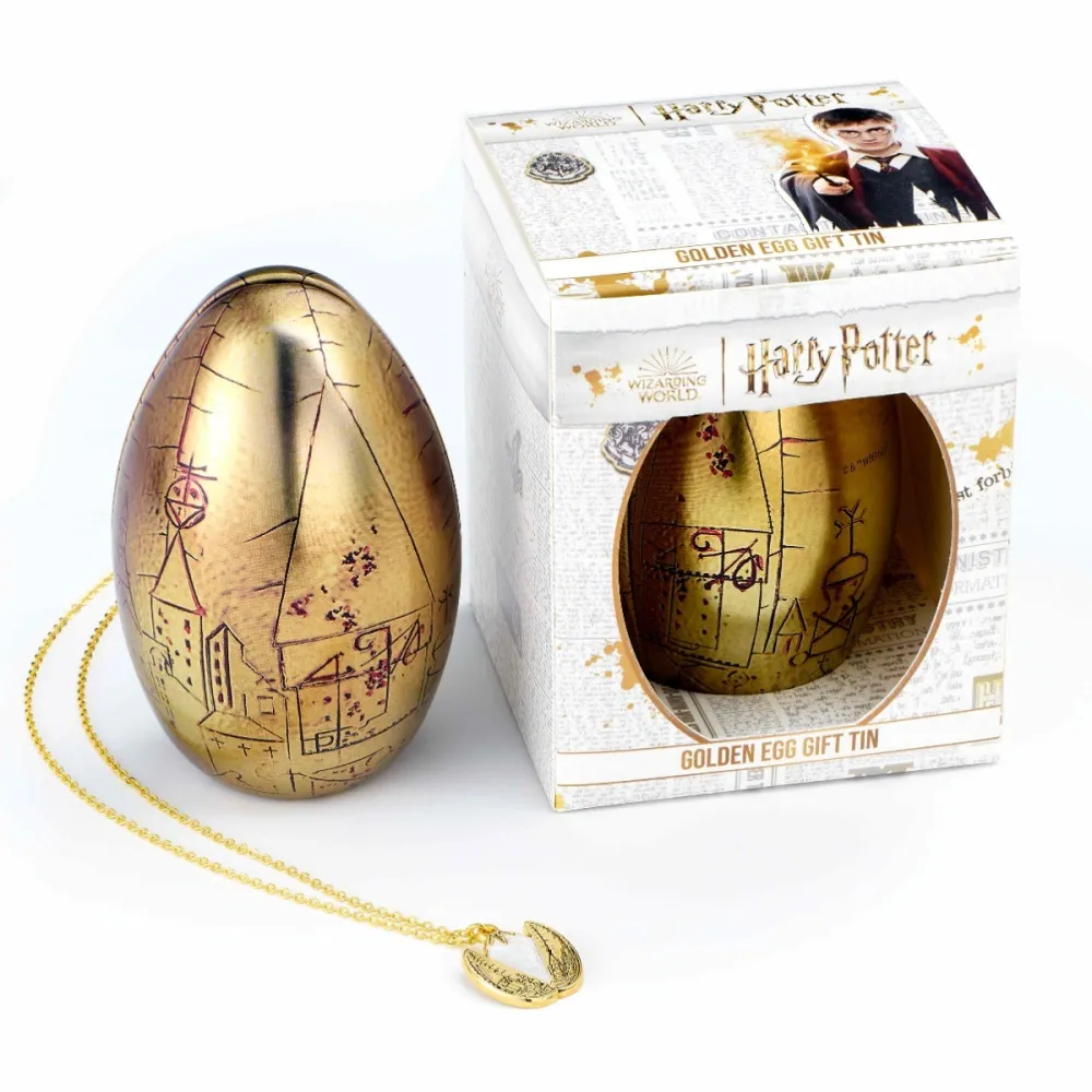 Harry Potter Necklace - Golden Egg, in a gift box