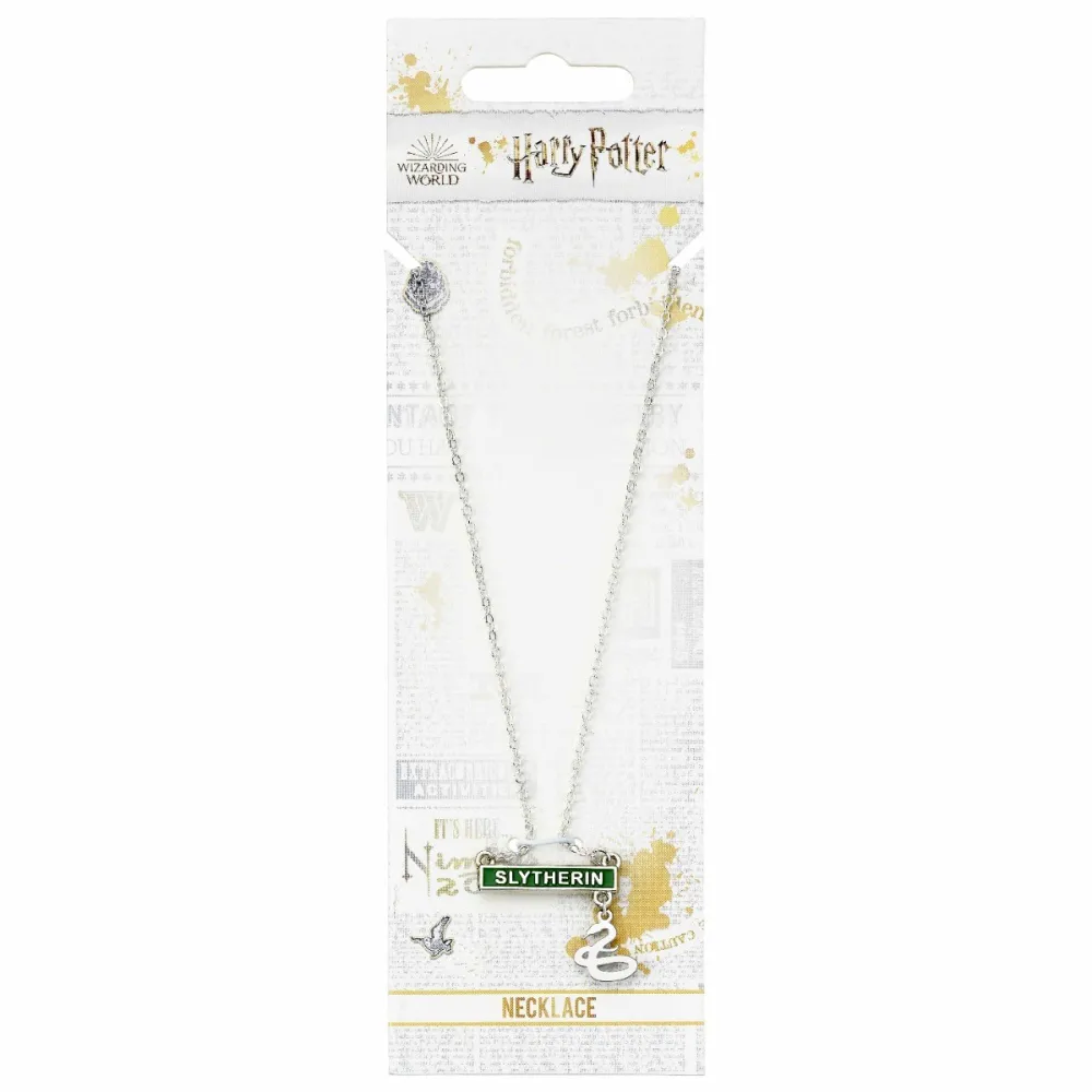 Harry Potter Necklace - Slytherin