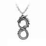 Infinity Dragon Necklace