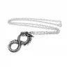 Infinity Dragon Necklace