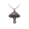 Poisonous Mushroom Necklace