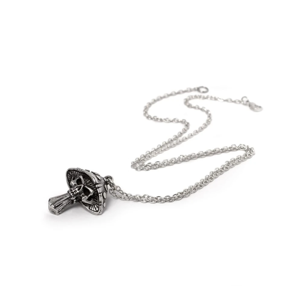 Poisonous Mushroom Necklace