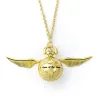 Harry Potter Golden Snitch Watch Necklace