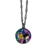 Wednesday and Enid Necklace