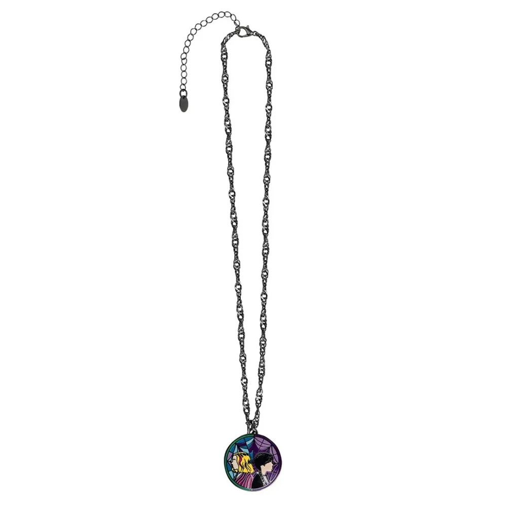 Wednesday and Enid Necklace