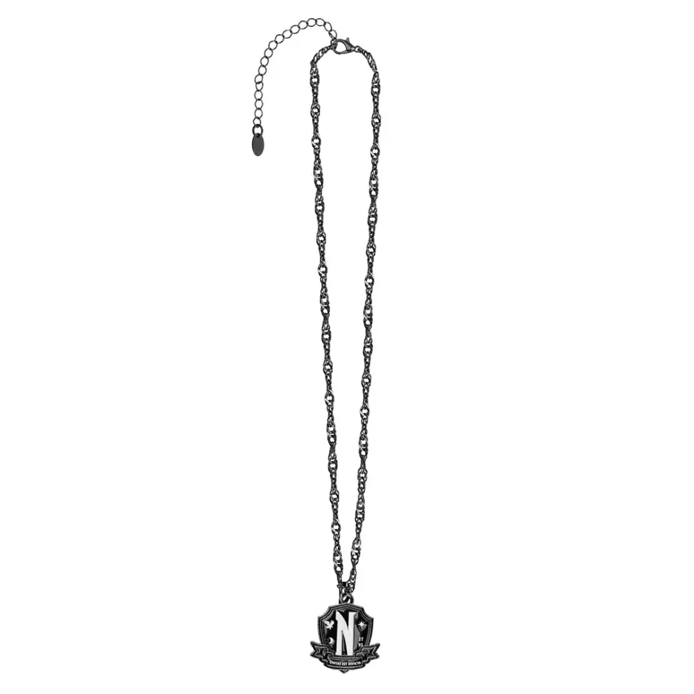 Wednesday Necklace - Nevermore Academy