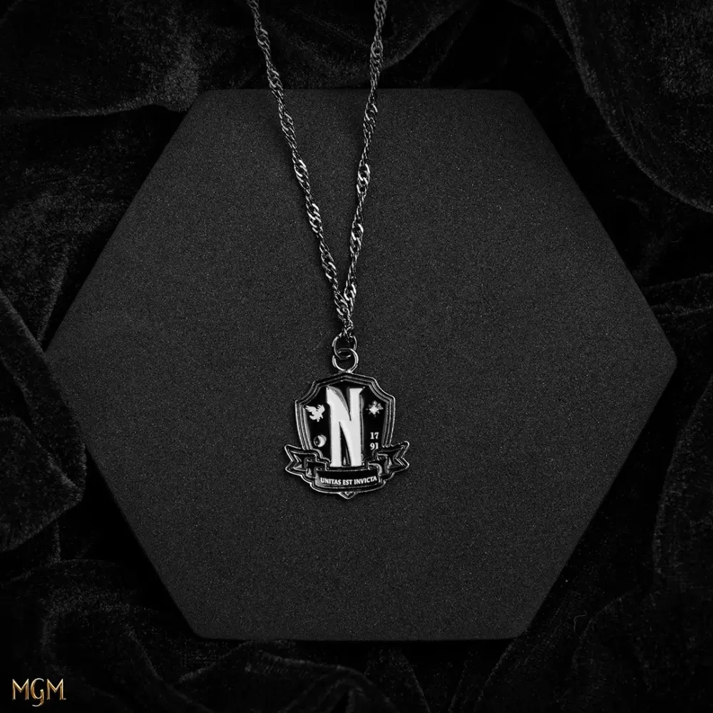Wednesday Necklace - Nevermore Academy