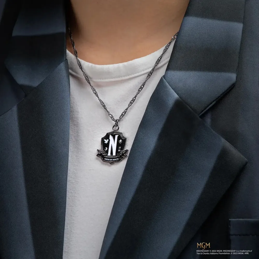 Wednesday Necklace - Nevermore Academy