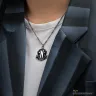 Wednesday Necklace - Nevermore Academy