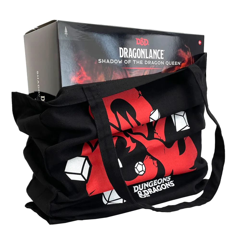 Dungeons & Dragons Einkaufstasche - Dices