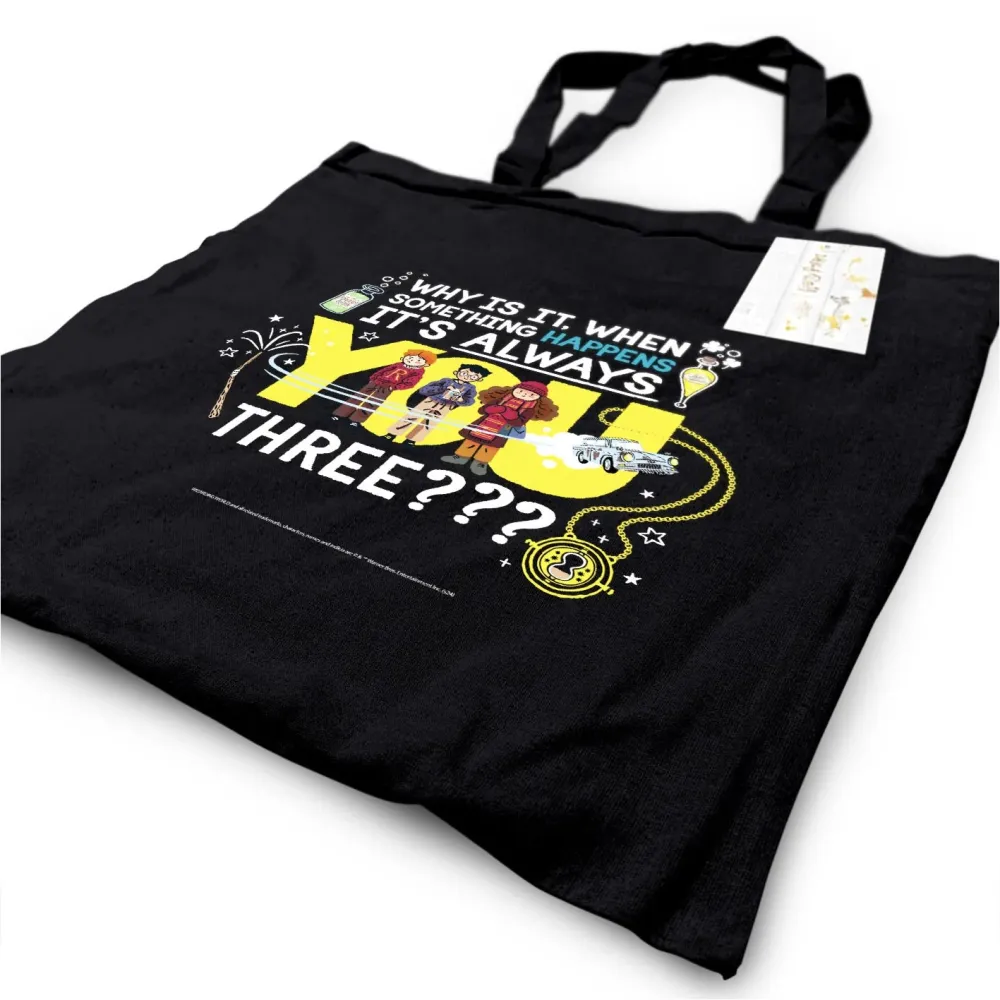 Harry Potter Tote Bag - Always You Three