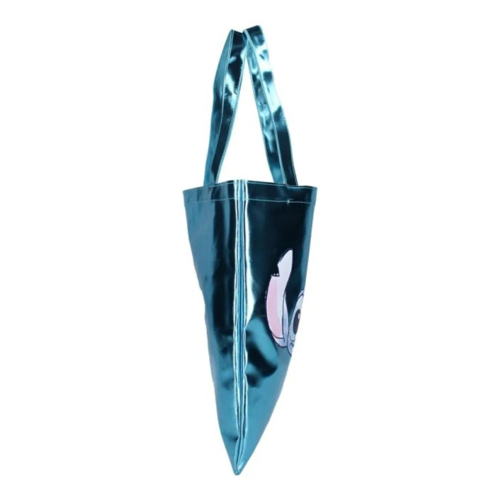 Einkaufstasche Lilo & Stitch - Stitch, metallic