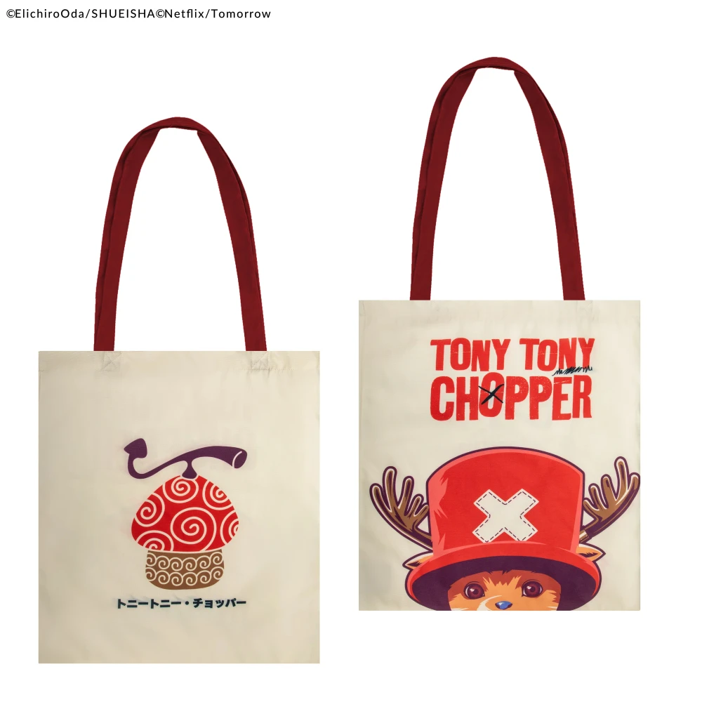 One Piece Tote Bag - Chopper