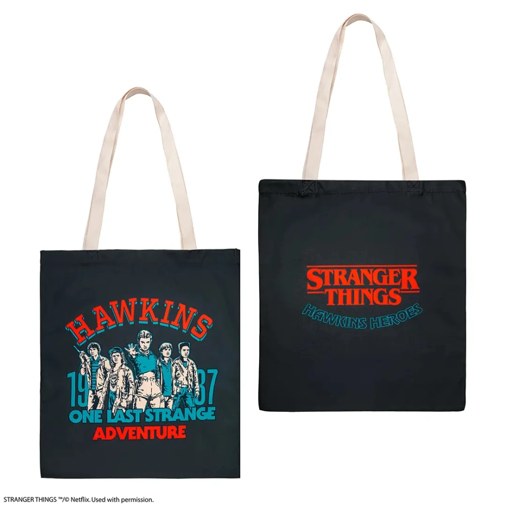 Stranger Things Einkaufstasche - One Last Strange Adventure