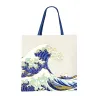 The Great Wave off Kanagawa Tote Bag