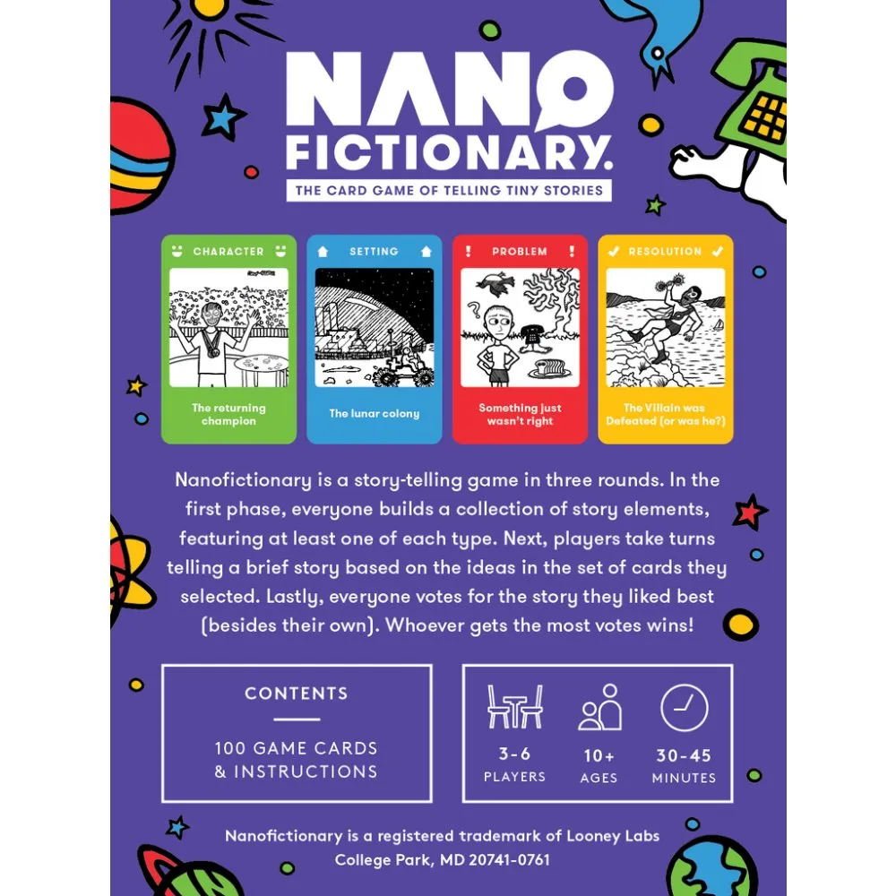 Nanofictionary