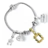 Friends charm bracelet