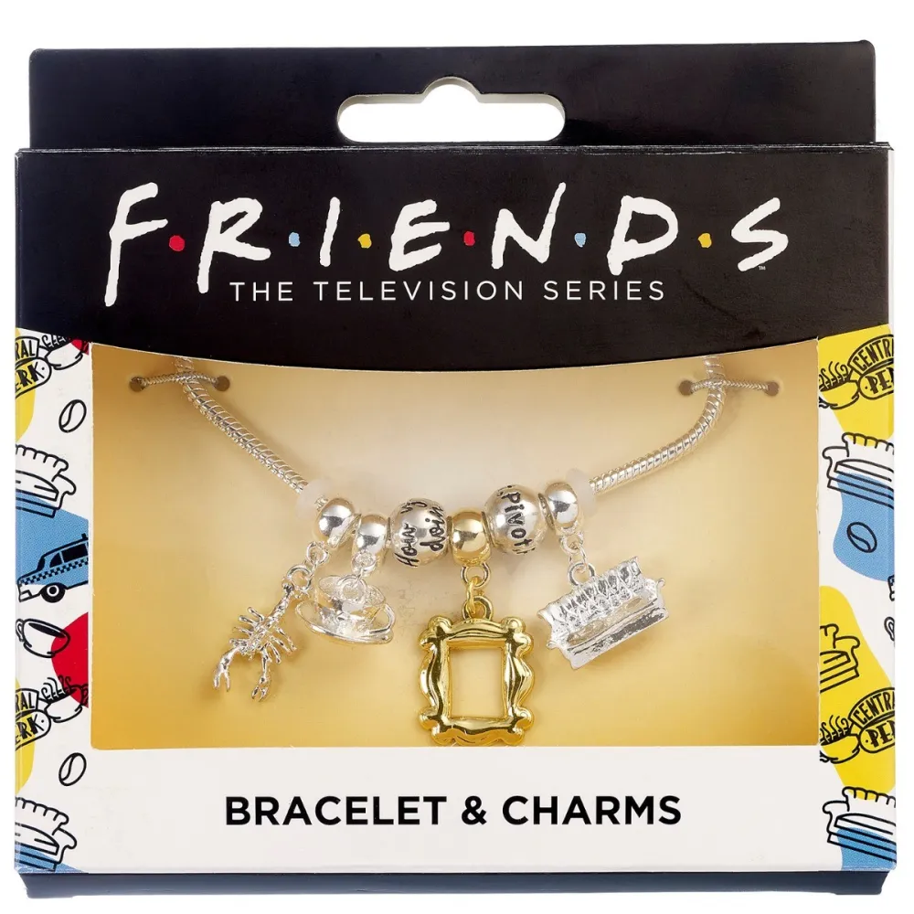 Friends charm bracelet