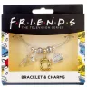Friends charm bracelet