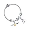 Harry Potter charm bracelet, metal