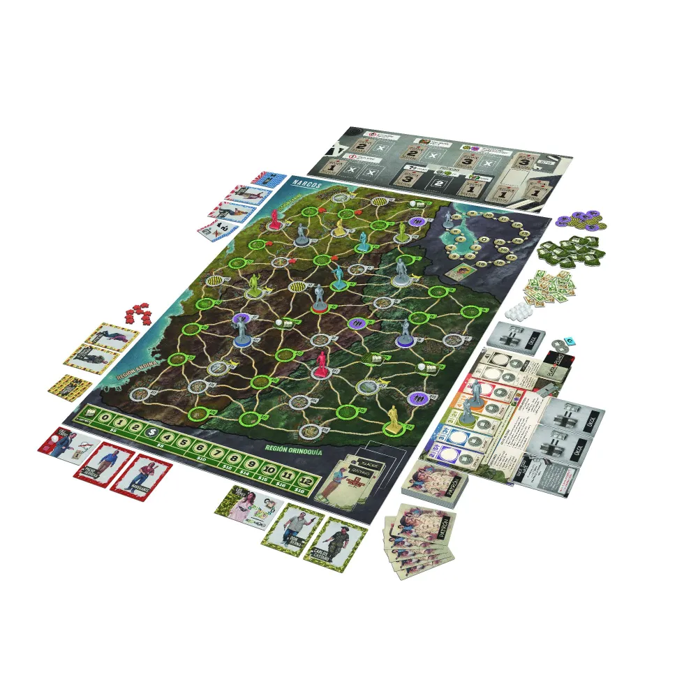 Narcos (česky)