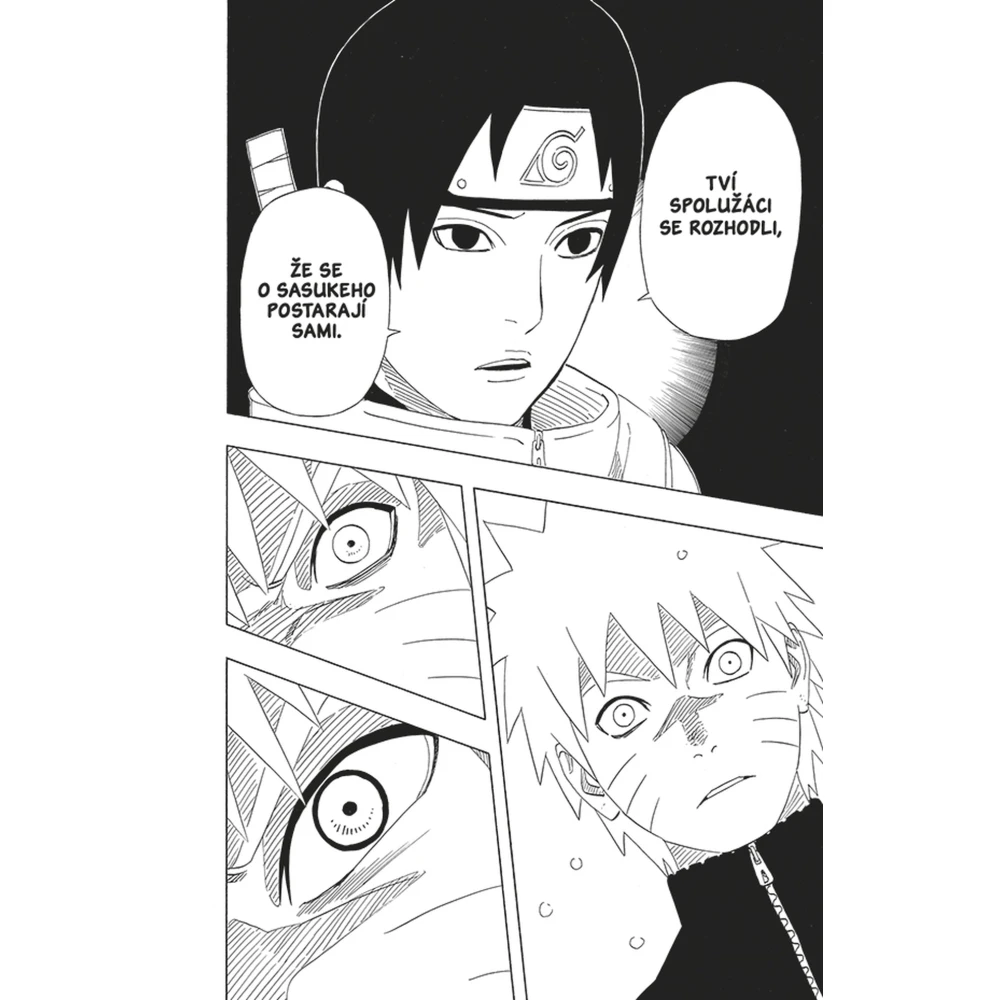 Naruto 51: Sasuke proti Danzóovi